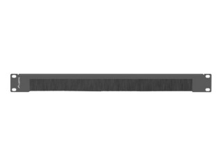 brush panel lanberg 1u negro