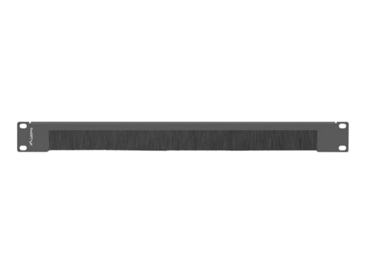 brush panel lanberg 1u negro