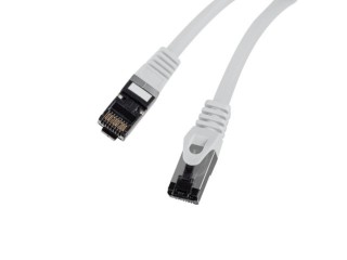 cable red lanberg latiguillo cat.8.1 s/ftp lszh cu 0.25m gris fluke passed