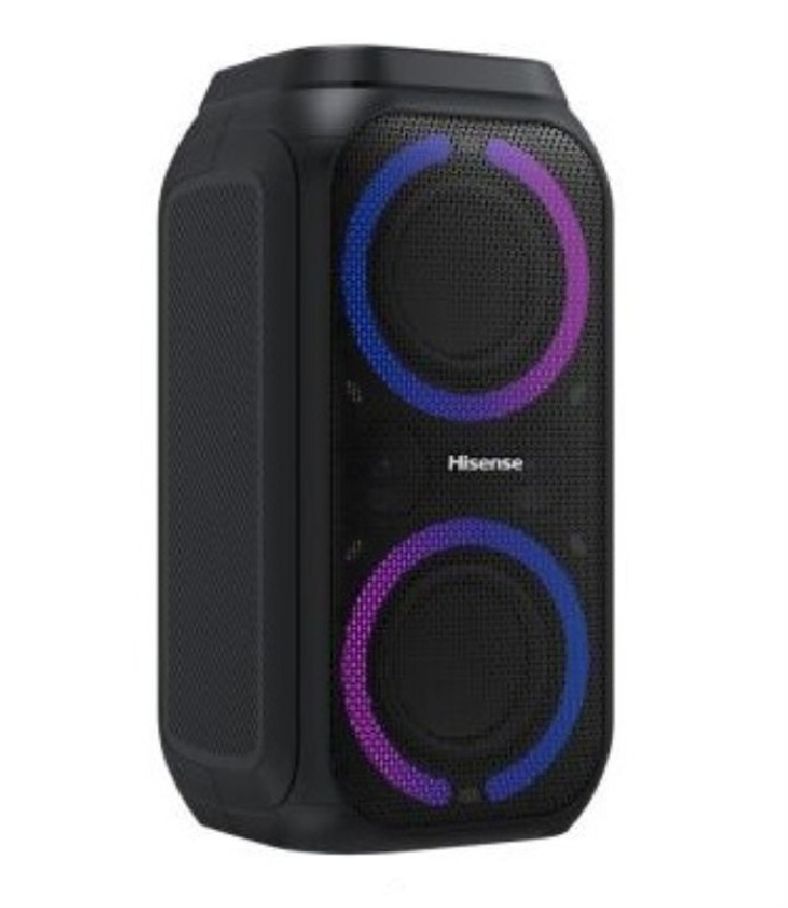altavoz portatil hisense party rocker 160 2.0 160w bt usb negro