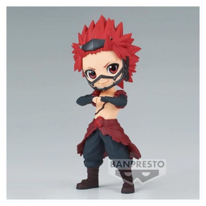 banpresto figura banpresto my hero academia q posket eijiro kirishima ver a
