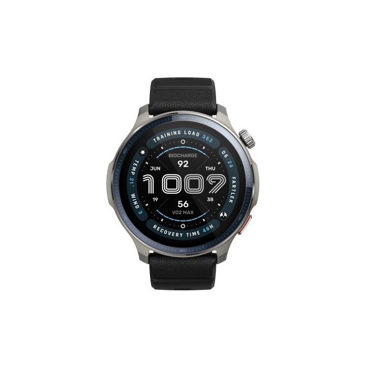 amazfit amazfit balance 2 3,81 cm (1.5) amoled digital 480 x 480 pixeles pantalla tactil gris wifi g