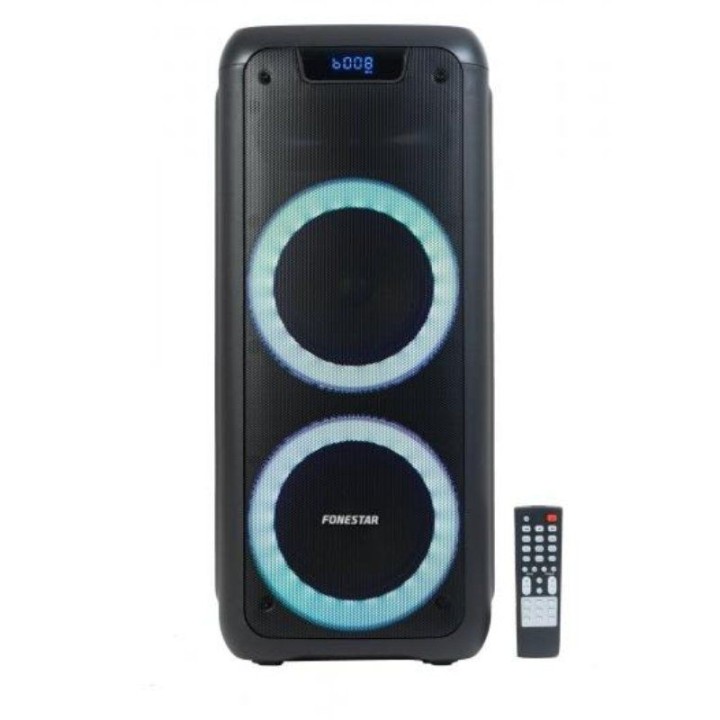 fonestar sistem altavoz portatil fonestar party - duo bluetooth -  100w - mando a distancia