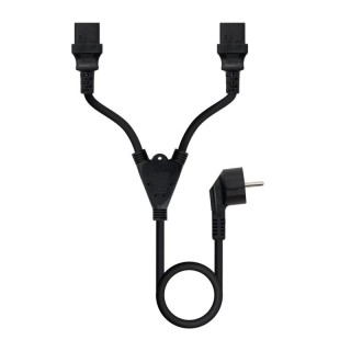 nanocable cable aliment. cee7-m a 2xc13-h 3 m