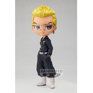 banpresto figura banpresto q posket tokyo revengers tetta kisak ver. a