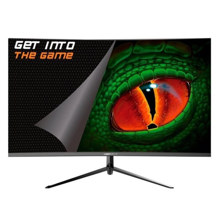 keep out monitor curvo gaming keep out xgm24cv3 23.8 pulgadas fhd 120hz