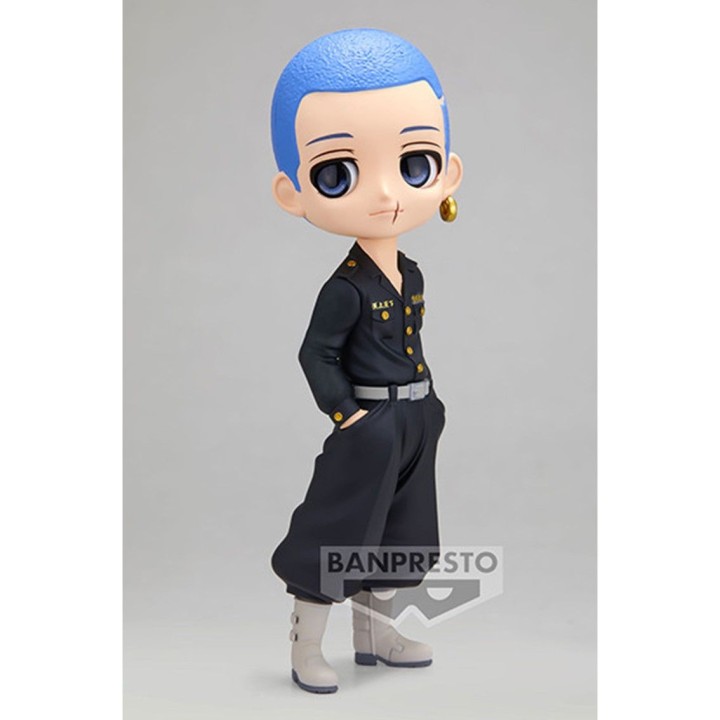 banpresto figura banpresto q posket tokyo revengers hakkai shiba ver. a