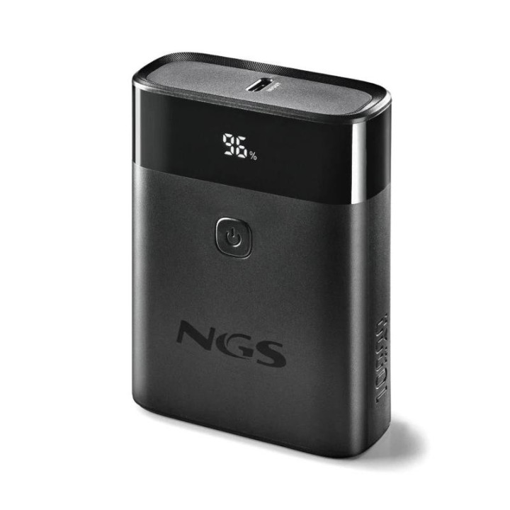 ngs bateria externa portatil carga rapida 22,5w