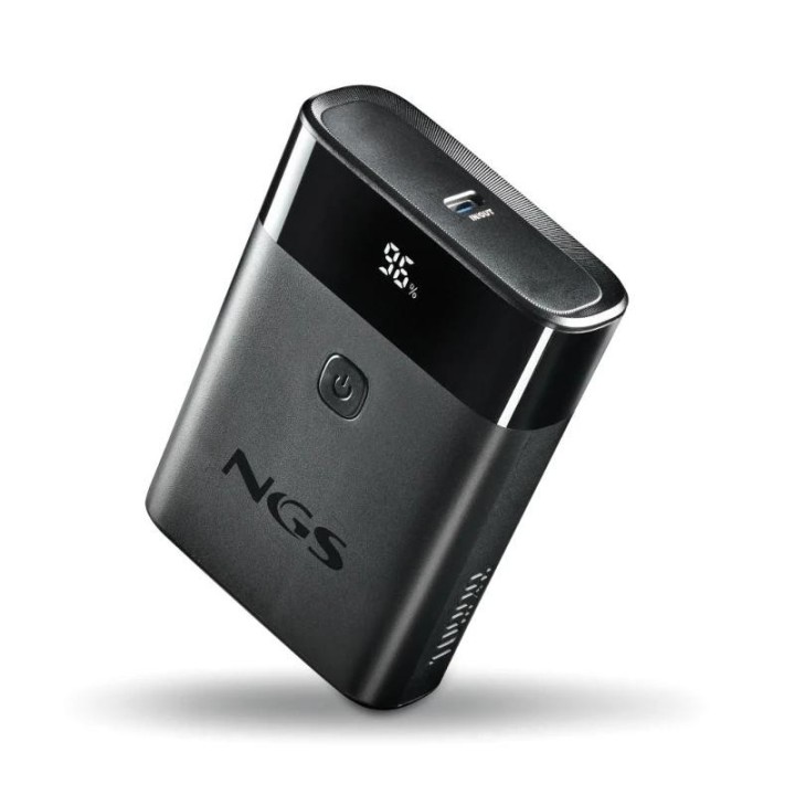 ngs bateria externa portatil carga rapida 22,5w