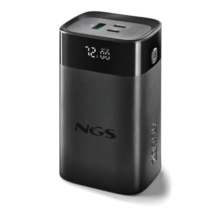 ngs bateria externa portatil carga rapida 65w
