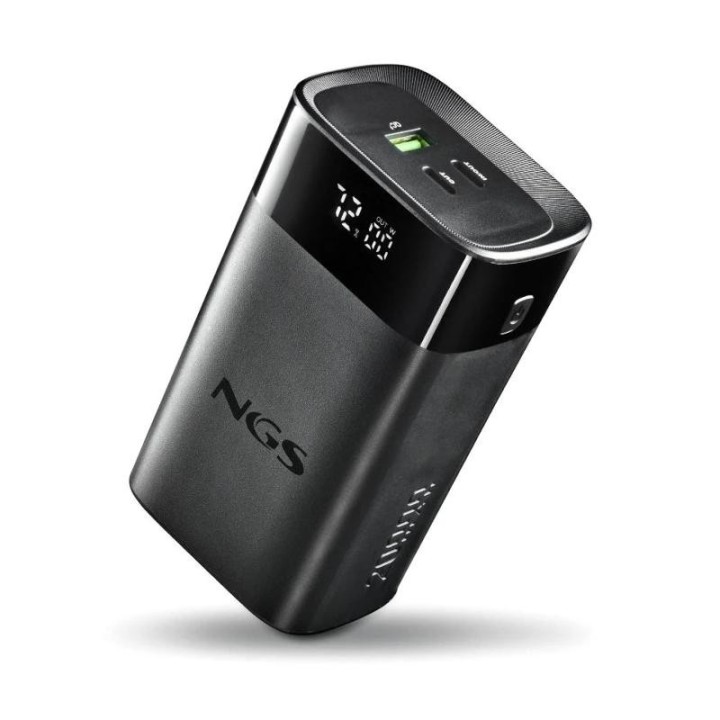 ngs bateria externa portatil carga rapida 65w