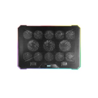 mars gaming base de refrigeracion mars gaming mnbc13 para portatil 17 pulgadas