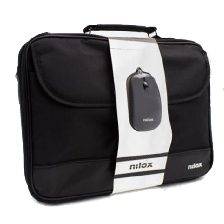 nilox maletin duro 15.6+ raton