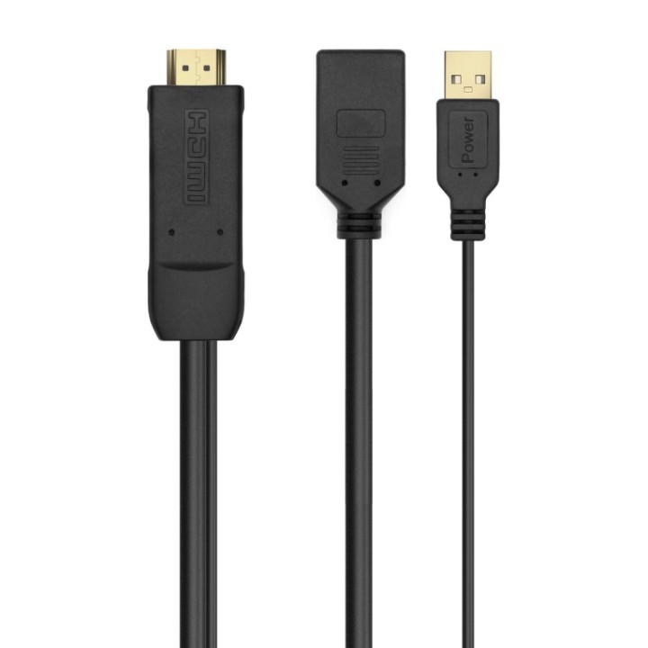 conversor aisens activo hdmi 2.0 a/m usb a/m displayport/h 10cm