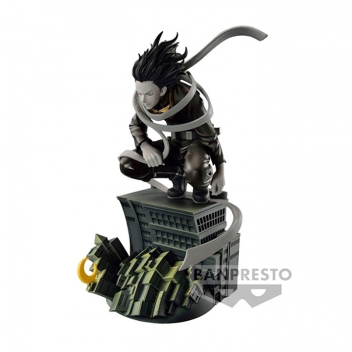 banpresto figura banpresto my hero academia dioramatic shota aizawa the brush tones 20cm