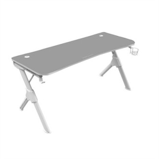 mars gaming mesa mars gaming mgd140w blanco 140cm