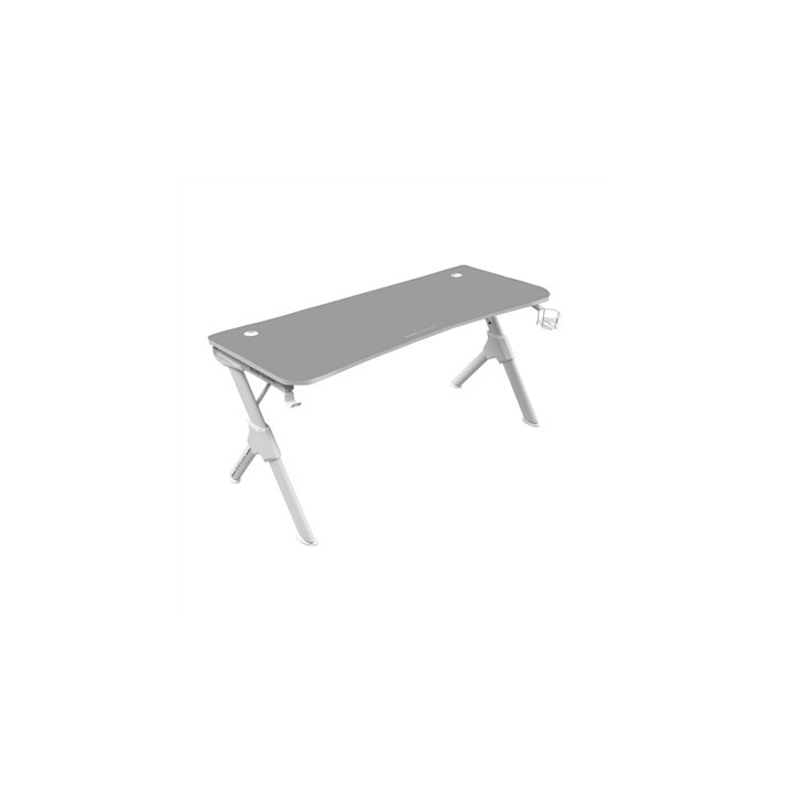 mars gaming mesa mars gaming mgd140w blanco 140cm