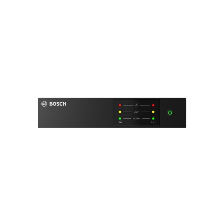 bosch bosch megafonia (prm-2p600-eu) amplificador potencia 600w 2 canales