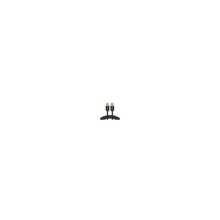 cable dp 1.4 savio cl-176 3m negro 144-2440hz cable 3m 8k-60hz full4k-120hz