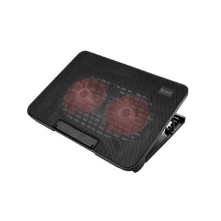 base refrigeracion savio cos-02 negro 2 ventiladores ajuste angulo flujo 115 cfm
