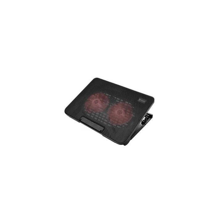 base refrigeracion savio cos-02 negro 2 ventiladores ajuste angulo flujo 115 cfm