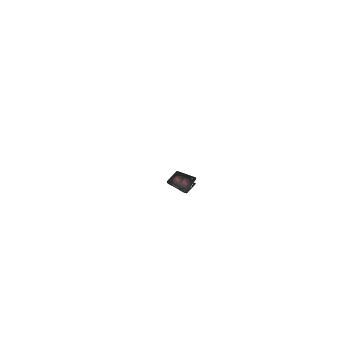 base refrigeracion savio cos-02 negro 2 ventiladores ajuste angulo flujo 115 cfm