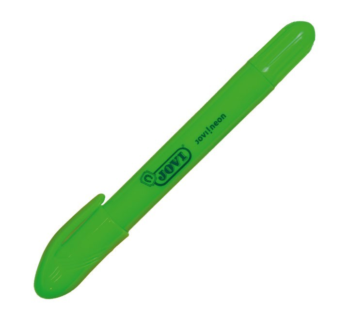 c.12u marcador fluor.gel jovineon verde 1818