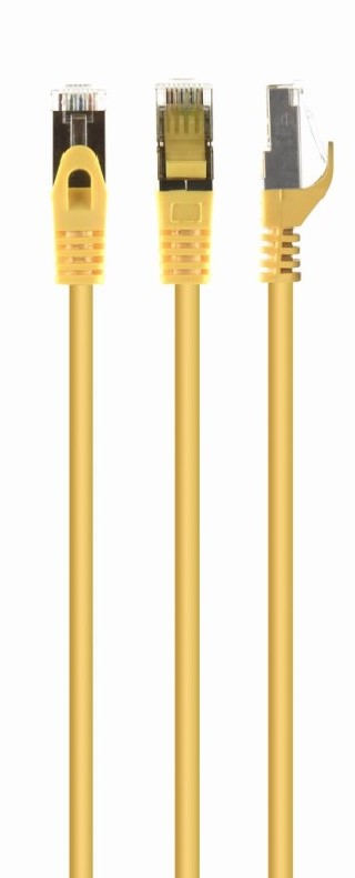 cable red s-ftp gembird cat 6a lszh amarillo 3 m