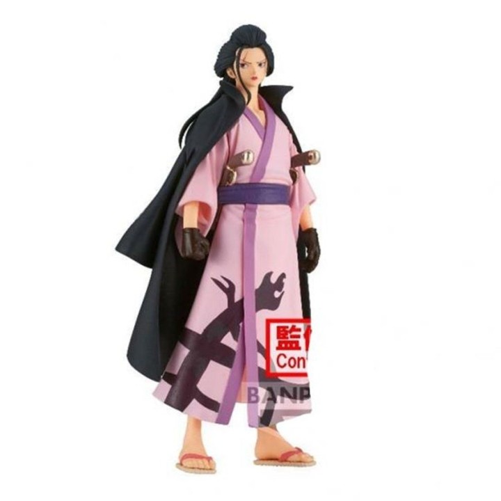 banpresto figura banpresto one piece dxf the grandline men wanokuni izou vol.26 17cm