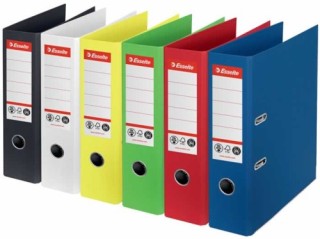 esselte archivador co2 neutral no1 a4 lomo 75mm verde vivida esselte 627567  pack: 10 unidades