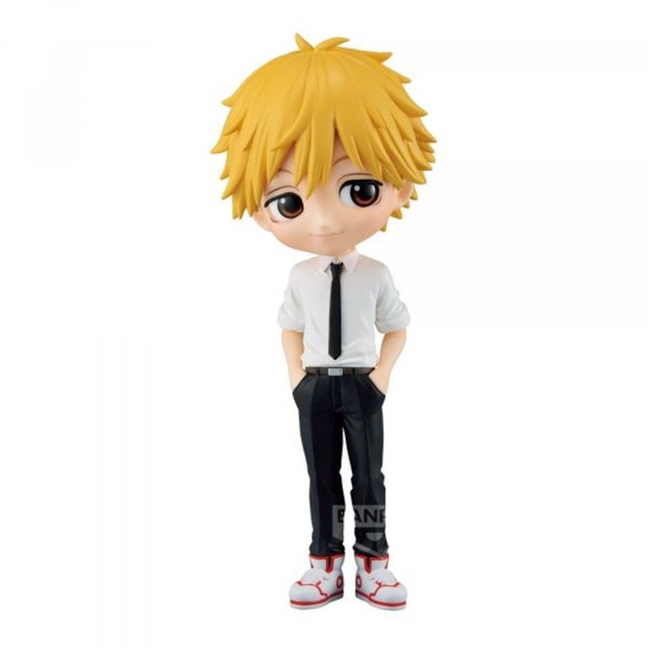 banpresto figura banpresto q posket chainsaw man denji 14cm