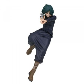 banpresto figura banpresto jujutsu kaisen jufutsunowaza mai zenin 15cm