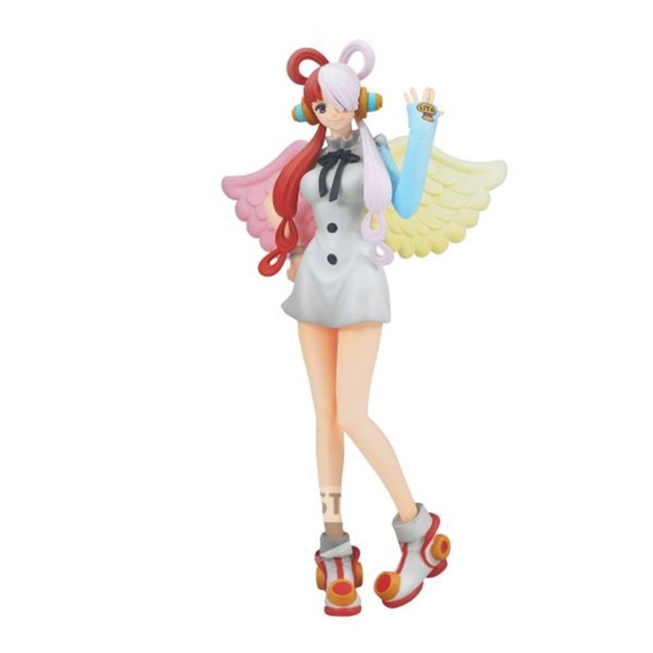 banpresto figura banpresto one piece film red dxf the grandline series uta 16cm