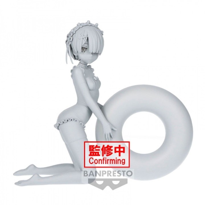 banpresto figura banpresto re zero starting life in another world celestial vivi ram maid style ver.