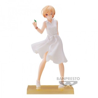 banpresto figura banpresto idolmaster shiny colors emotional lens juri saijo 15cm