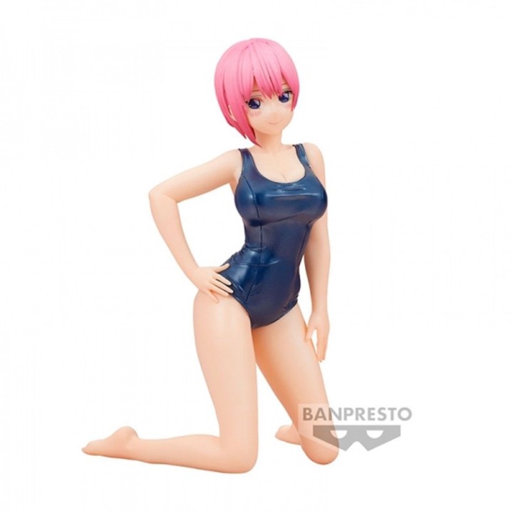 banpresto figura banpresto the quintessential quintuplets movie celestial vivi ichika nakano school