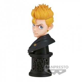 banpresto figura banpresto tokyo revengers face culptures takemichi hanagaki ver.a 11cm