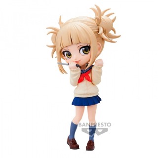 banpresto figura banpresto q posket my hero academia himiko toga ii ver.b 14cm