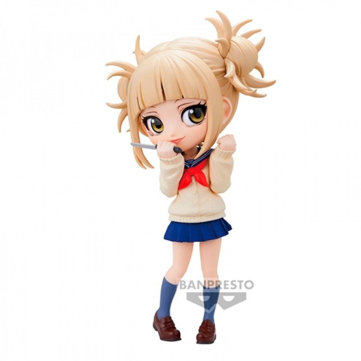 banpresto figura banpresto q posket my hero academia himiko toga ii ver.b 14cm