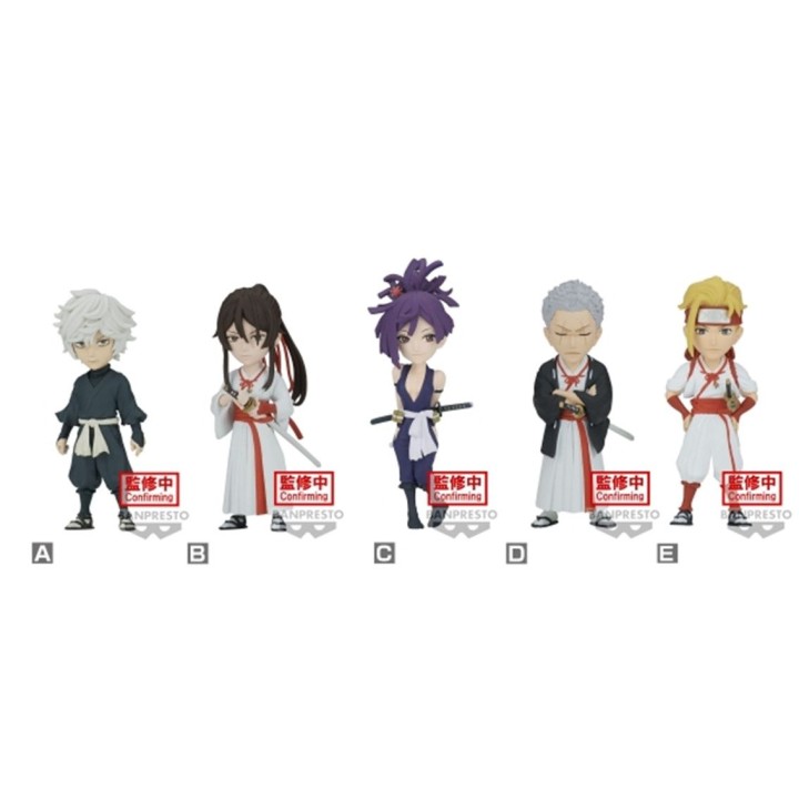 banpresto figura banpresto hells paradise: jigokuraku world collectable figura aleatoria