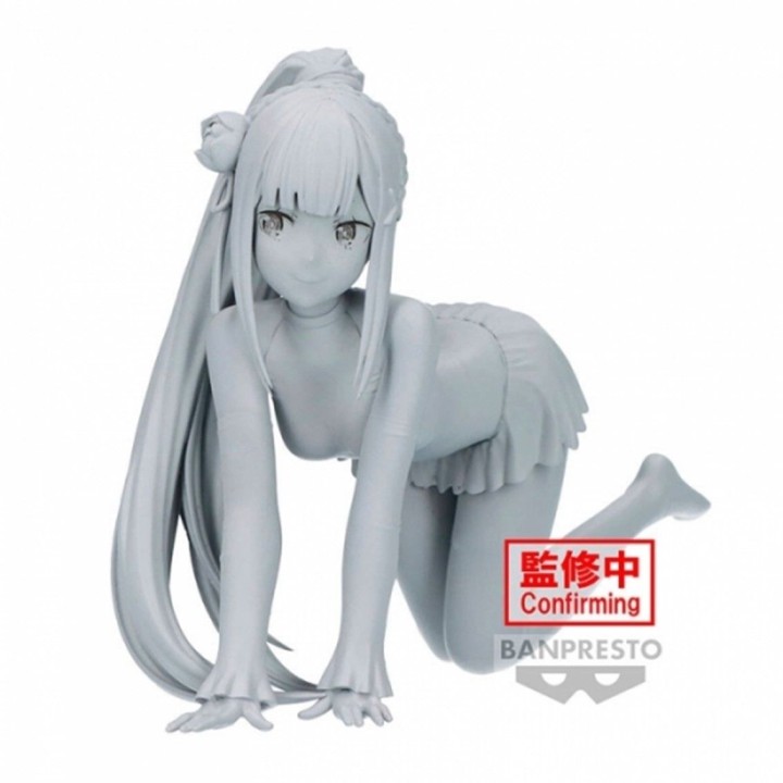 banpresto figura banpresto re zero starting life in another world celestial vivi emilia 13cm