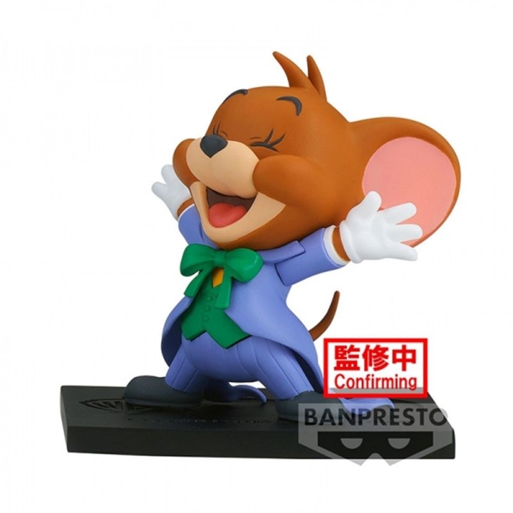 banpresto figura banpresto tom & jerry figure collection 100th anniversary jerry de joker 6cm