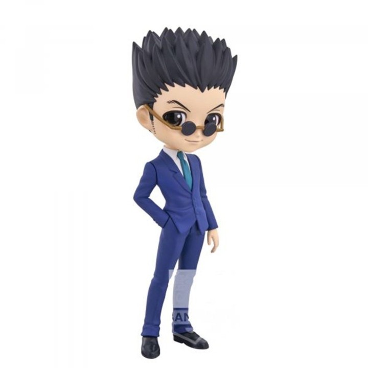 banpresto figura banpresto q posket hunterxhunter leorio 15cm