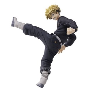 banpresto figura banpresto tokyo revengers king of artist chifuyu matsuno 17cm