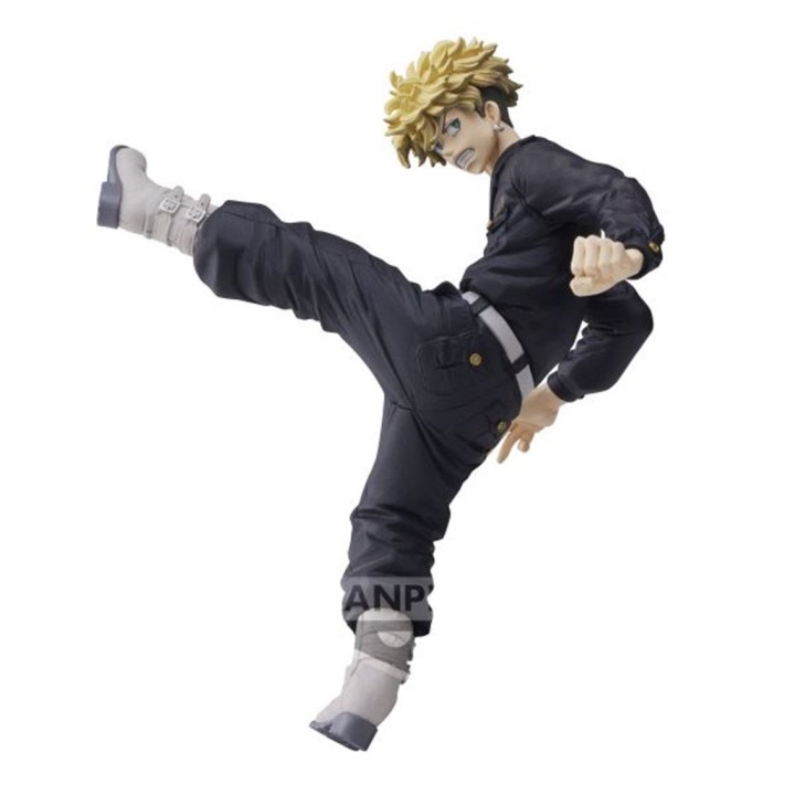banpresto figura banpresto tokyo revengers king of artist chifuyu matsuno 17cm