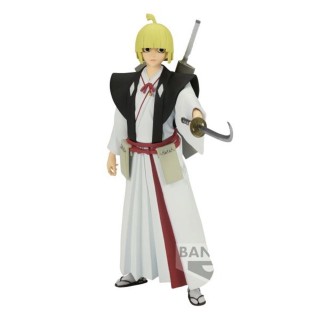 banpresto figura banpresto hells paradise: jigokuraku vibration stars yamada asaemon fuchi 17cm