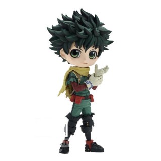 banpresto figura banpresto q posket my hero academia izuku midoriya ii 14cm