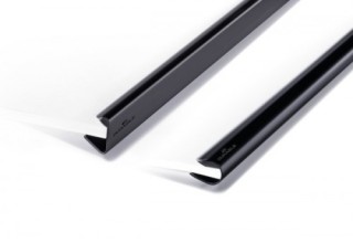 durable caja 25 lomeras de plastico a4 de 12 mm negro durable 2912-01