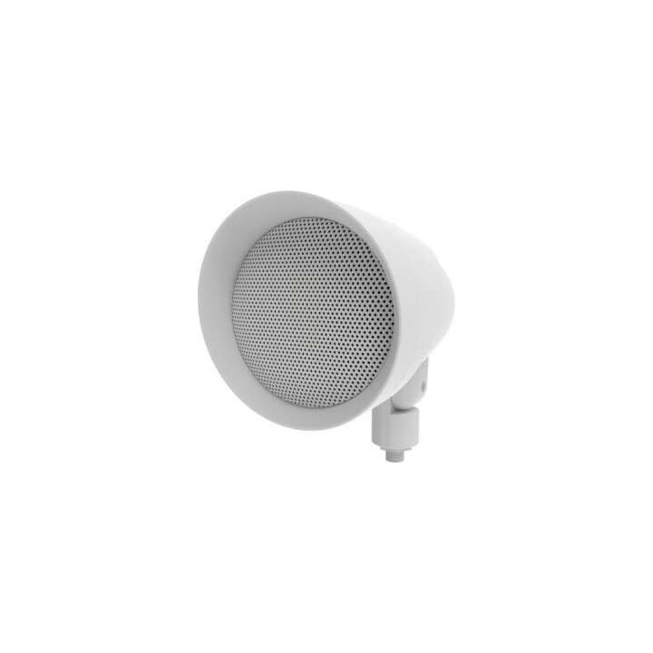 crestron crestron ultimate 6 in. 2-way outdoor speaker, ribbon tweeter, bronze textured, single (ult