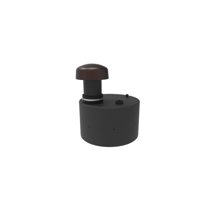 crestron crestron ultimate 12 in. in-ground subwoofer, bronze textured, single (ultimate igs12t-brz-